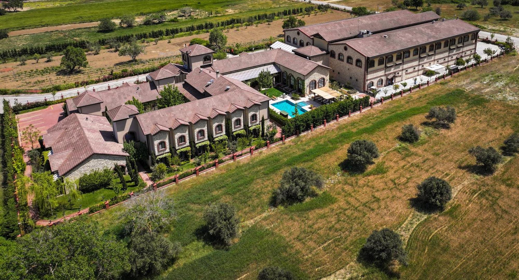 Bengodi Boutique Hotel Эджеабат Экстерьер фото